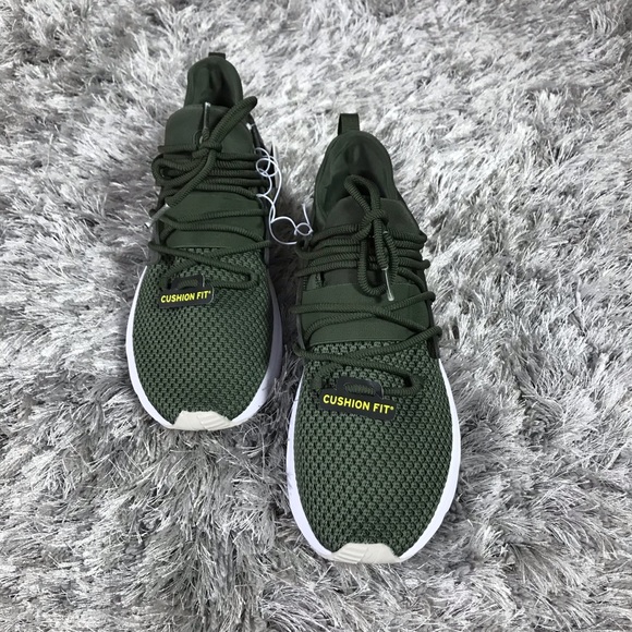 olive green champion shoes